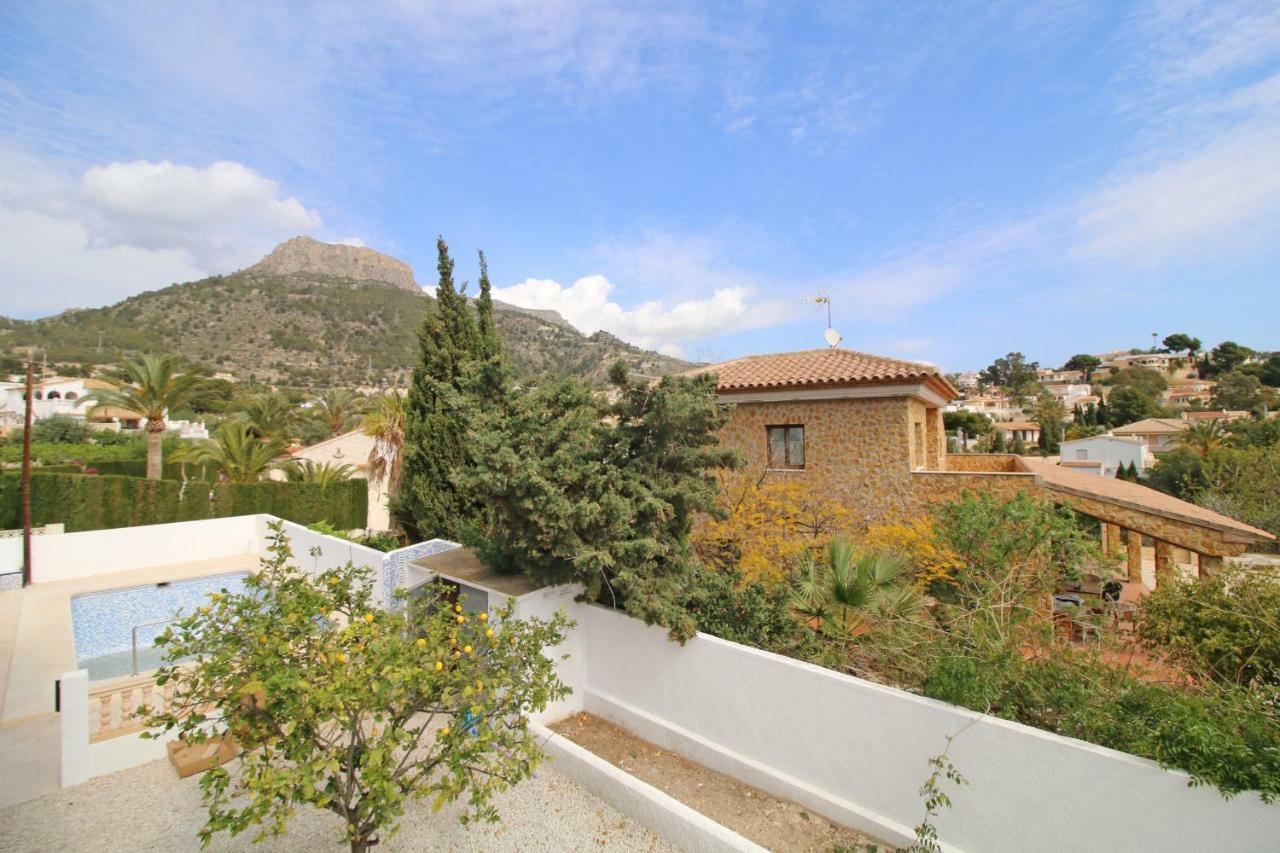 Holiday Villa Tatiana Calpe Esterno foto