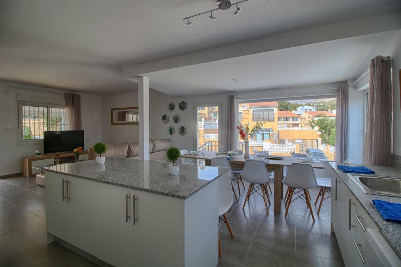 Holiday Villa Tatiana Calpe Esterno foto