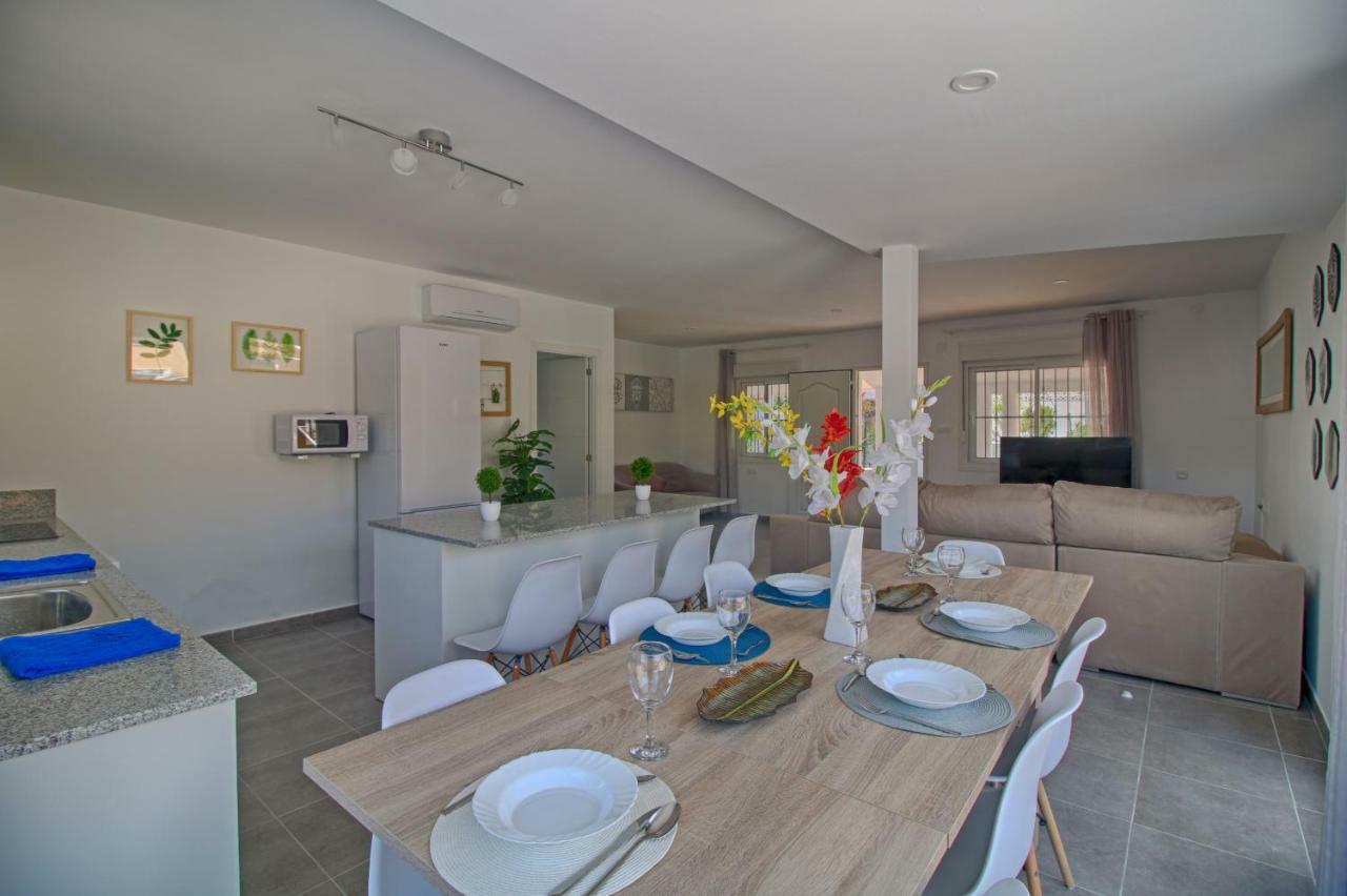 Holiday Villa Tatiana Calpe Esterno foto