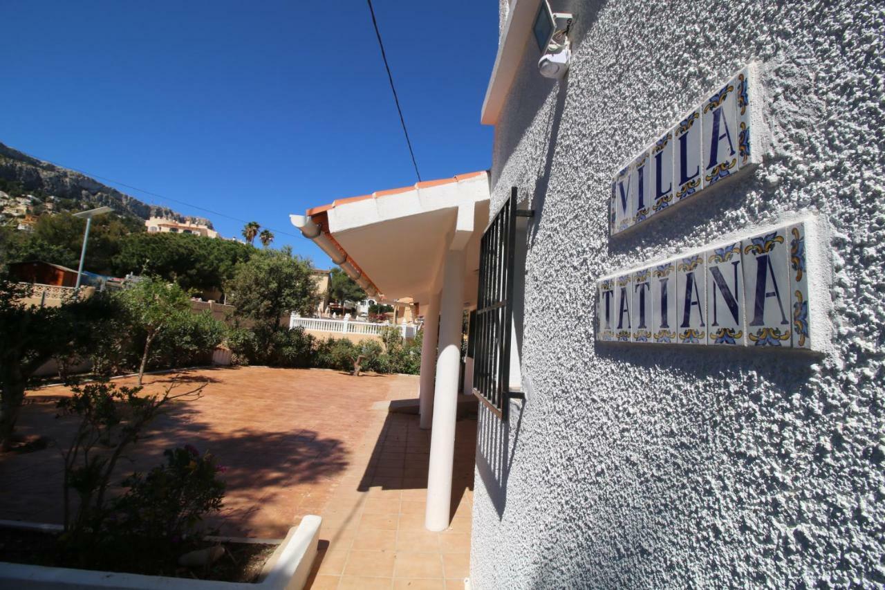Holiday Villa Tatiana Calpe Esterno foto