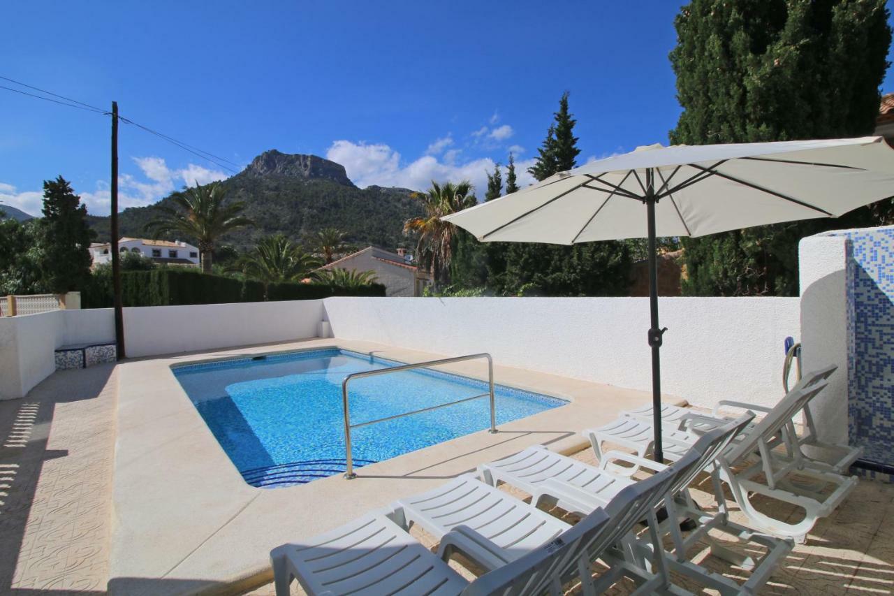 Holiday Villa Tatiana Calpe Esterno foto