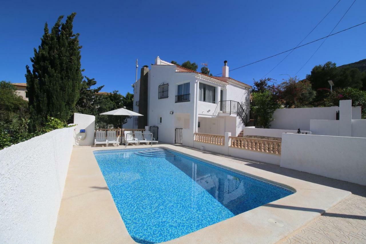Holiday Villa Tatiana Calpe Esterno foto