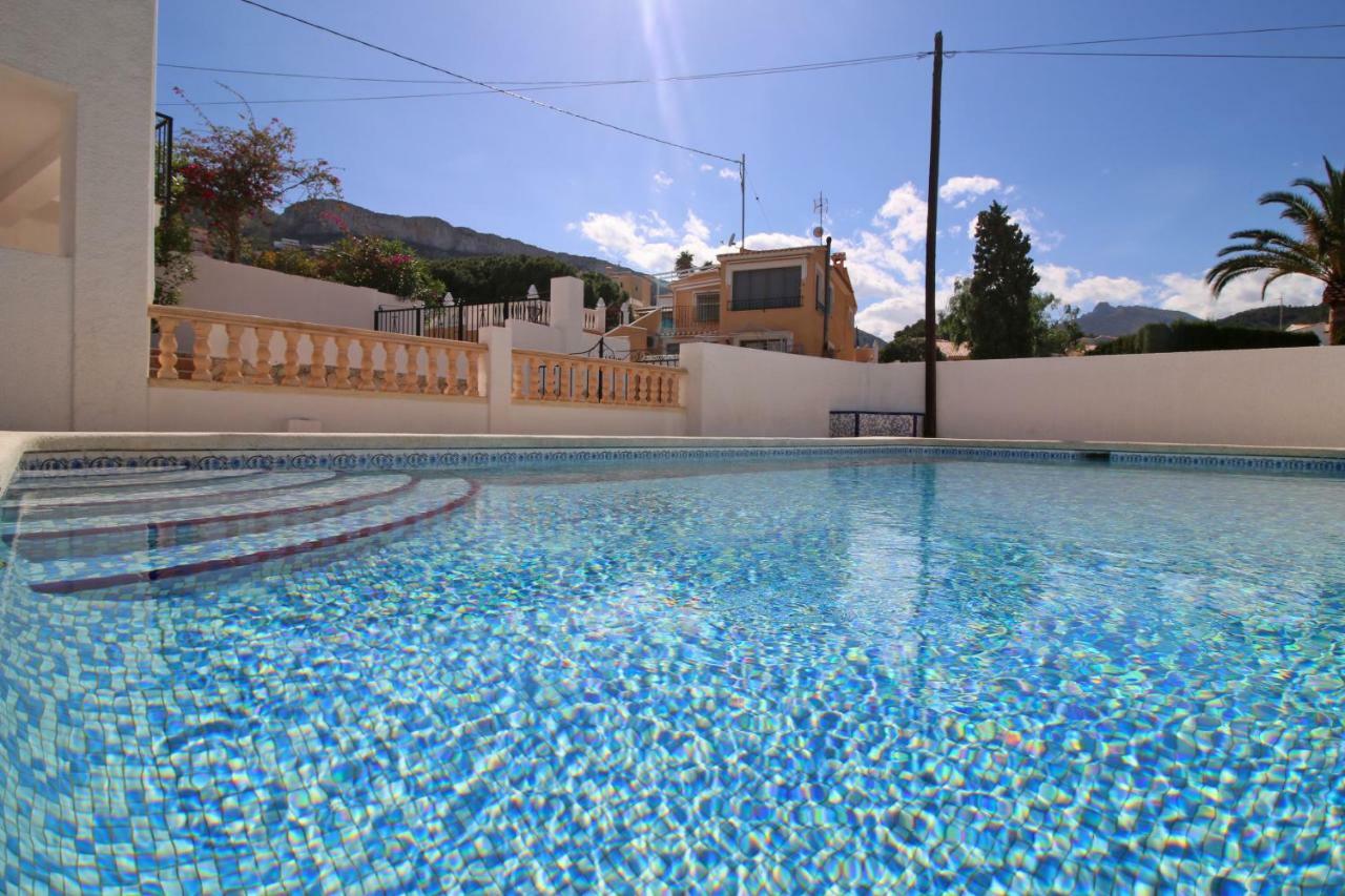 Holiday Villa Tatiana Calpe Esterno foto